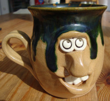 Welsh Studio Pretty Ugly Mug.