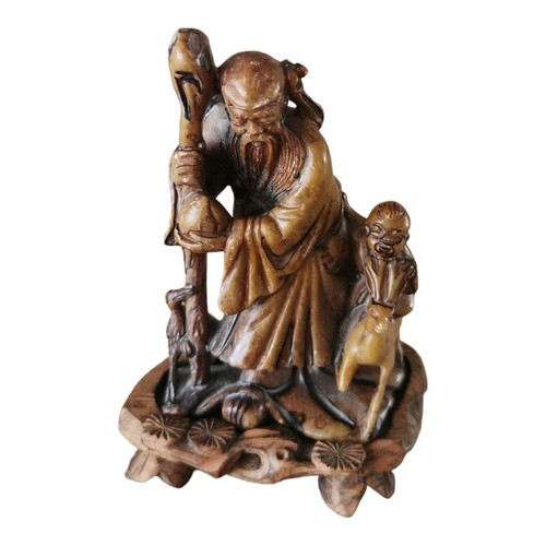 Chinese stone carving - stone, an