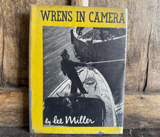 WRENS IN CAMERA by Lee Miller w/ Official Royal Navy Commission Letter WWII 1944