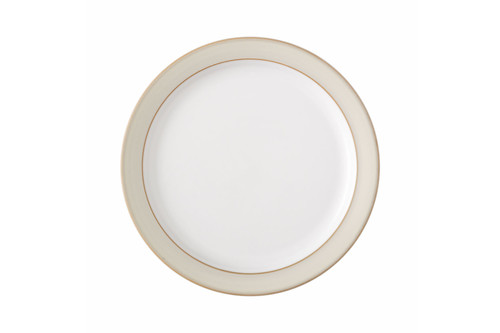 Denby linen tea - -, plate