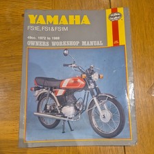 Vintage Yamaha FSIE, FS1 &