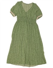 Zara Womens Maxi Dress UK 14