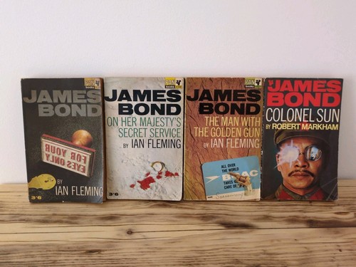 James bond 007 vintage - james, pan