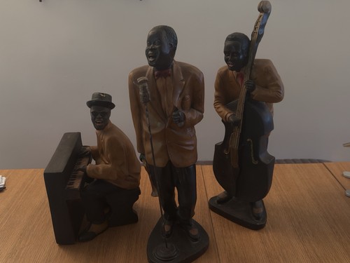 Vintage jazz band musician - jazz,