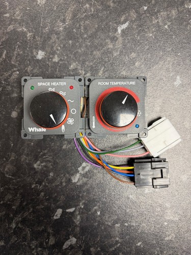 Whale space heater control - space,