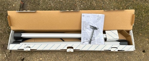 Genuine passat roof bars - vw,