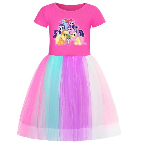 Girls little pony rainbow - girls,