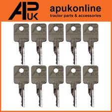 10x Ignition Key for McCormick