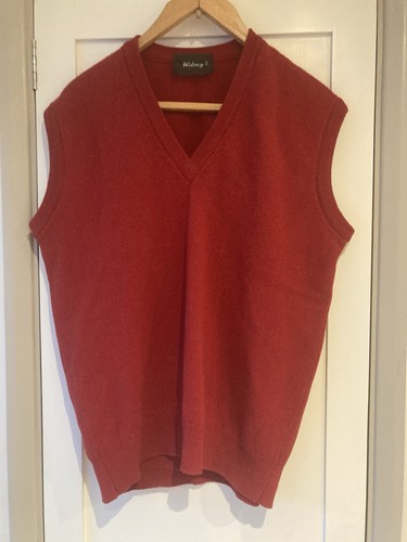 Mens sleeveless jumper - jumper, by