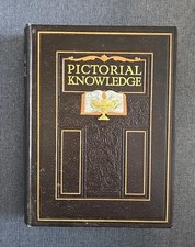 Newnes' Pictorial Knowledge Volume 3: An Educational Treasury. Vintage Book