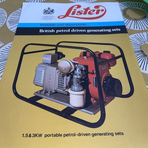 Lister dursley generator - lister,