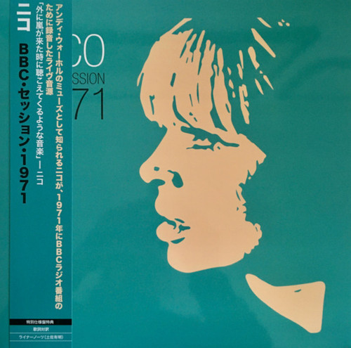 Nico 1971 bbc - -, sessions