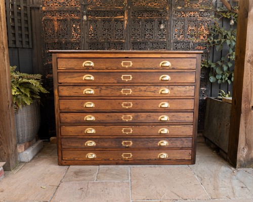 Vintage architect drawers - ,