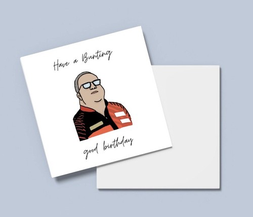 Stephen bunting darts - darts, birthday