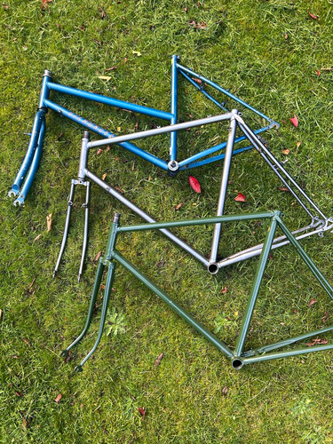 Vintage bike frames - frames, dawes