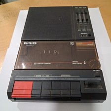 Vintage philips d6350 cassette - philips,