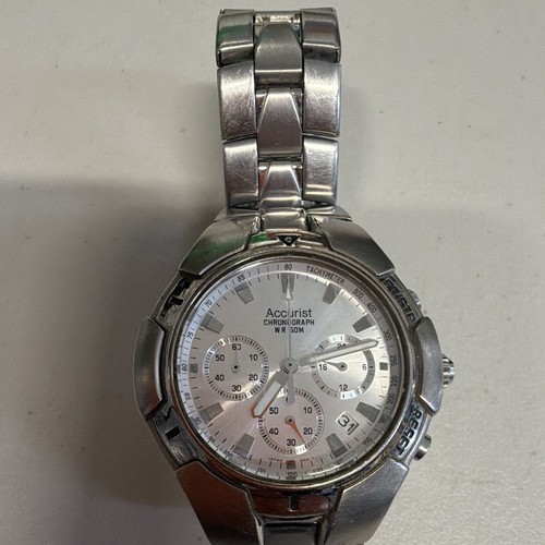 Accurist chronograph quartz - accurist,