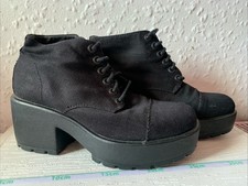 Vagabond dioon lace boots - up,