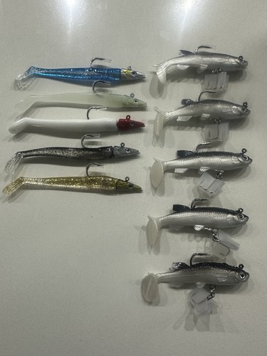 Saltwater fishing lures - fishing, job