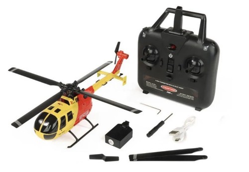Twister 105 scale 250 - bo-105,