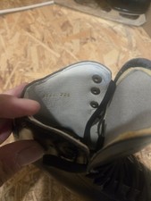 Black Risport ice skates, size 225