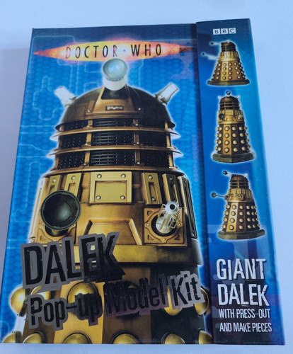 Doctor who giant - who, pop-up