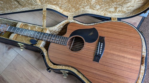 Maton ebw70c acoustic guitar - acoustic,
