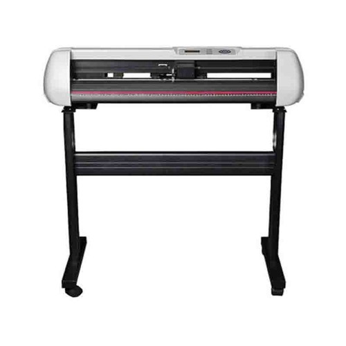 Vinyl cutter cutting - /,