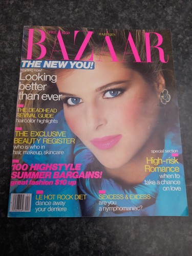 Harpers bazaar april - us,
