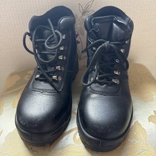 Safety Boots Black Steel Toe