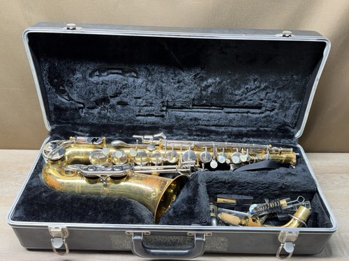 Selmer bundy alto saxophone - selmer,