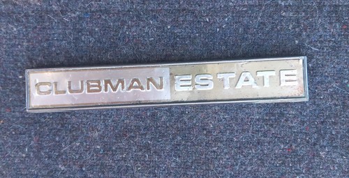 Original classic mini clubman - classic,