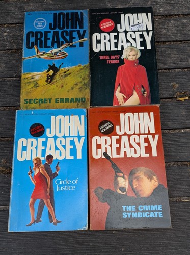 Job lot john creasey - john,