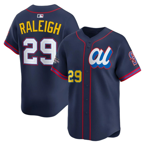 Cal raleigh all - all, navy