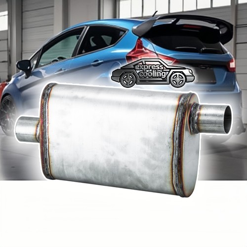 Exhaust muffler silencer 25 - muffler,