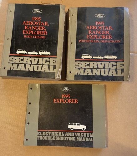 1995 explorer service - 1995,
