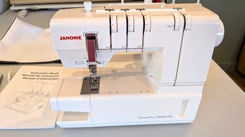 Janome coverpro 2000cpx - janome,