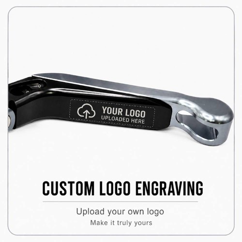 Custom logo engraved - custom,