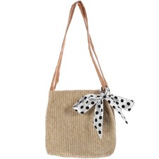  Straw Tote Beach Bag Women