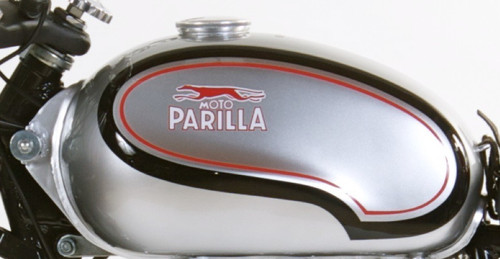 Parilla logo white - parilla, on