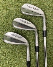 Titleist Vokey SM10 Wedge Set / 48, 54 & 58 Deg / Vokey Wedge Flex / Used