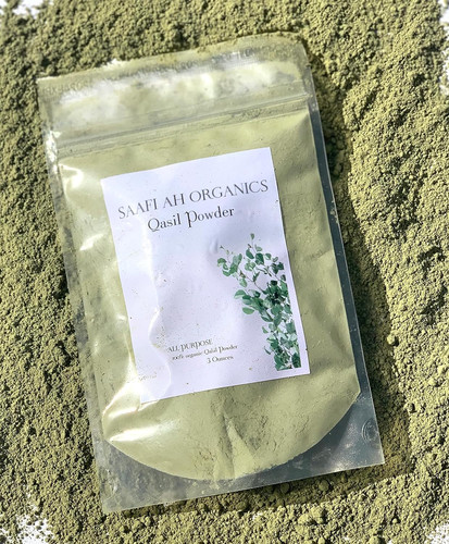 Qasil powder natural leaf - qasil,