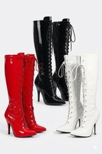 Women Knee High Boots Front