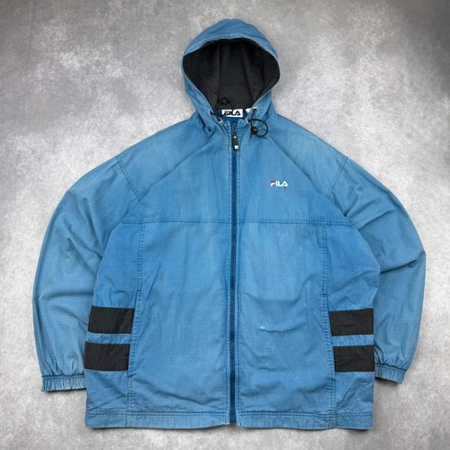 Vintage fila windbreaker - fila,