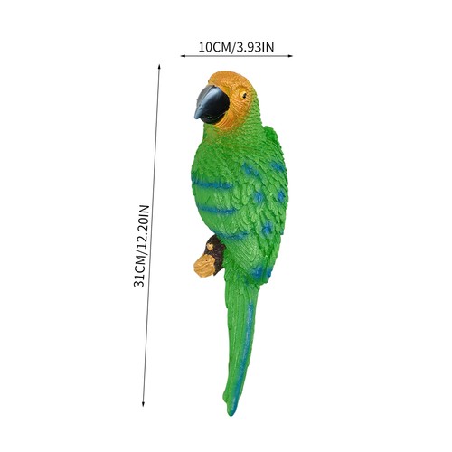 Resin parrot statue animal - parrot,