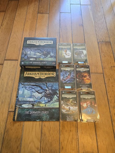 Akrham horror the card - akrham,