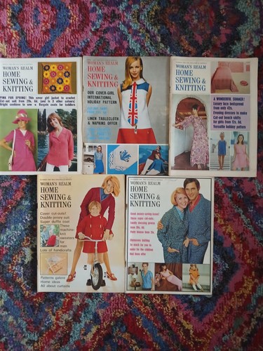 Vintage woman realm home - realm,