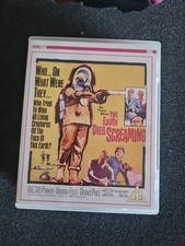 The Earth Dies Screaming Bluray & Dvd Set