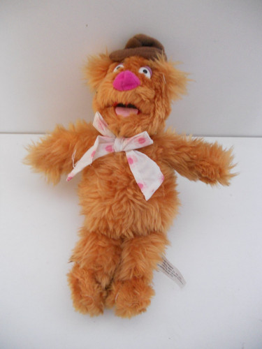 Vintage fozzie bear - bear, soft