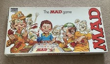 VINTAGE THE MAD MAGAZINE BOARD GAME COMPLETE PARKER BROTHERS 1979